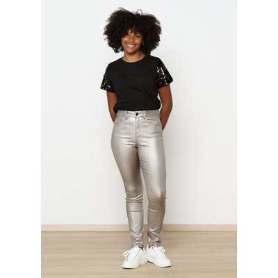 Pantalon métallisé LOLALIZA