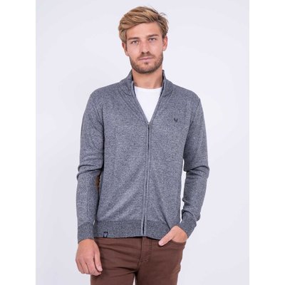 Gilet Zippé Col Montant Lamelvin RITCHIE
