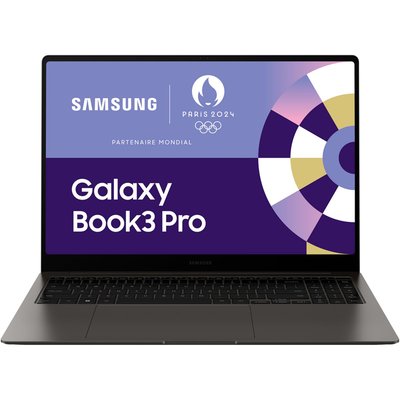 Ordinateur portable Galaxy Book3 Pro 16'' Graphite EVO SAMSUNG