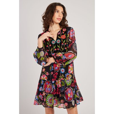Robe courte imprimée BARTH DERHY