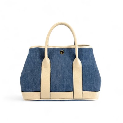 Sac à main bowling en toile et cuir SAMBO OH MY BAG