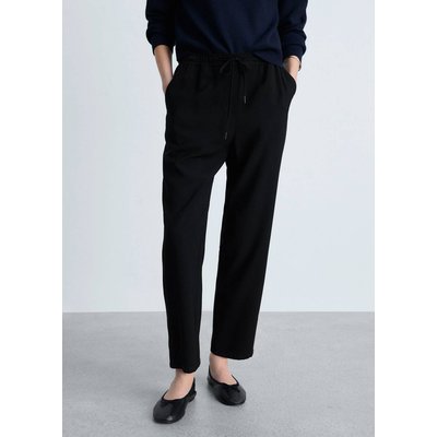 Pantalon fluide taille élastique MANGO