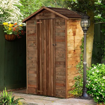 Abri de rangement en bois Chloé 1.05 m² CEMONJARDIN