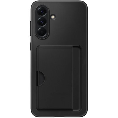 Coque Galaxy A56 5G Noir avec porte-carte SAMSUNG