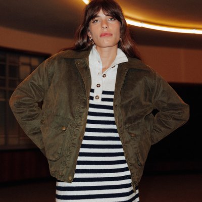 Veste droite courte PROMOD