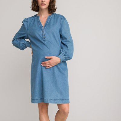 Robe de grossesse, en denim LA REDOUTE COLLECTIONS