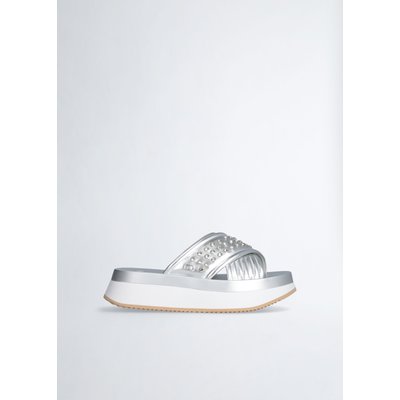 Chaussons compensés avec clous LIU JO
