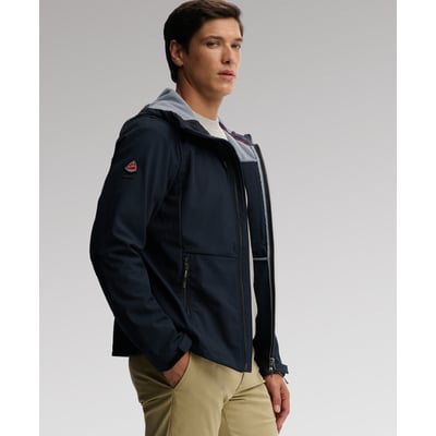 Veste Trekker Softshell à Capuche SUPERDRY