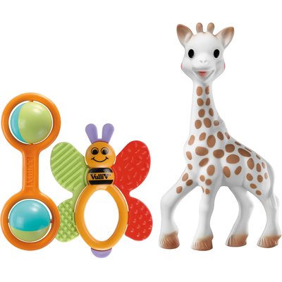 Set de naissance Sophie la girafe VULLI