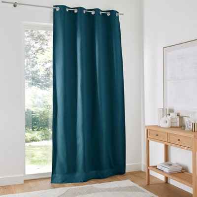 Tenda oscurante in cotone con occhielli, Scenario LA REDOUTE INTERIEURS