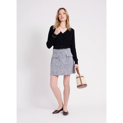 Gilet col V manches longues MURIEL NAF NAF