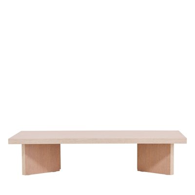 Table basse en bois 80x140cm - BASSHOLMEN VIND