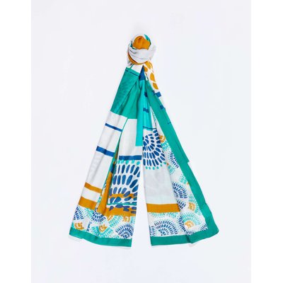 Grand foulard imprimé AURELIO LA FIANCÉE