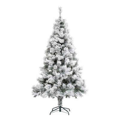 SAPIN WINDY PEAK FLOQUE 300CM FEERIC LIGHTS & CHRISTMAS