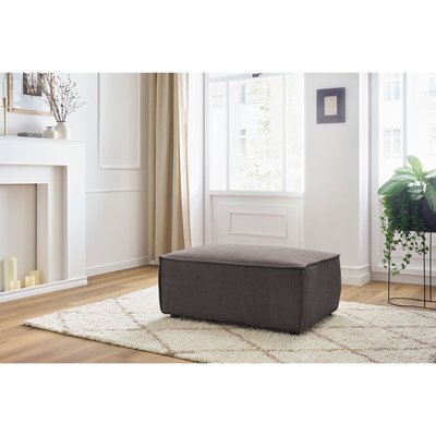 Pouf velours côtelé, NIHAD BOBOCHIC