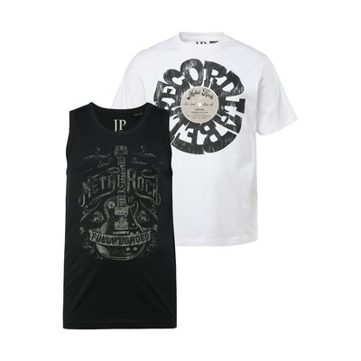 Lot de 2 T-shirts (T-shirt JP1880
