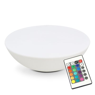 Table basse lumineuse sans fil, SHINE OVIALA