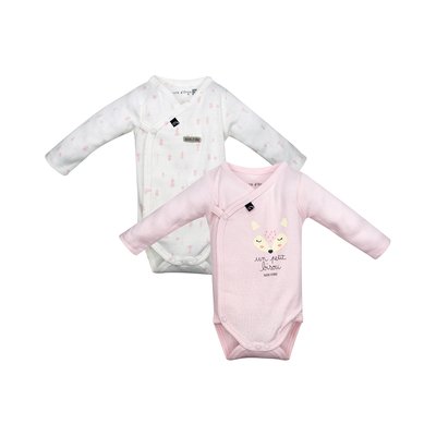 Lot 2 bodies naissance famata SUCRE D'ORGE