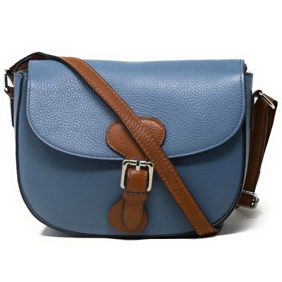 Sac trotteur à bandoulière en cuir grainé INA SCOT OH MY BAG