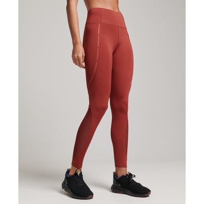 Legging moulant long en résille Active SUPERDRY