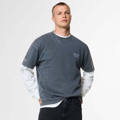 Red Bull Racing T-Shirt À Coupe Ample Avec Imprimé Au Dos PEPE JEANS