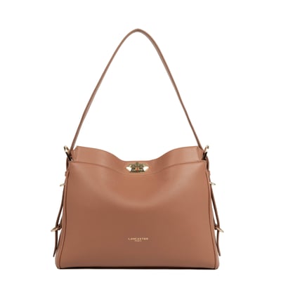 Sac hobo L en cuir, MADEMOISELLE ROMY LANCASTER