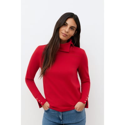 T-shirt droit col roulé TVADIM CAROLL