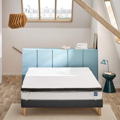 Pack surmatelas Memomax à mémoire de forme et oreiller BULTEX