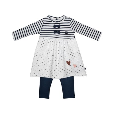 Robe bebe + legging maille fadime SUCRE D'ORGE