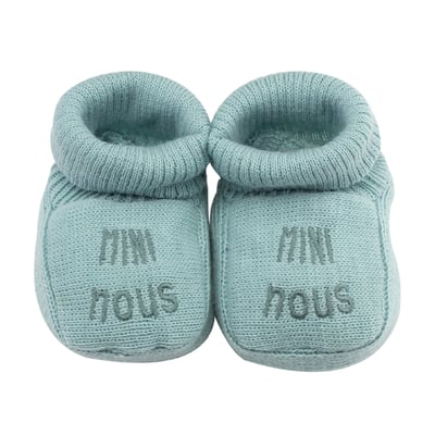 Chaussons naissance - Mini Nous TROIS KILOS SEPT