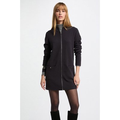 Gilet long manches longues MORGAN