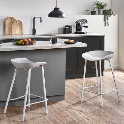Miko Minimalist Bar Stools (Set of 2) SO'HOME