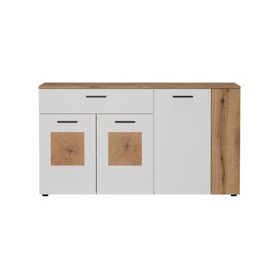 Buffet bas 4 portes et 1 tiroir L150 cm - VITORIA CALICOSY