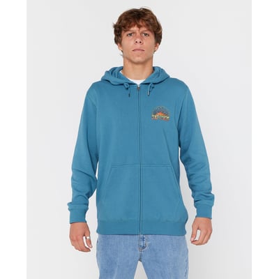 Sweat zippé à capuche GRATEFUL Shred RIP CURL