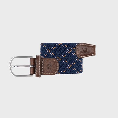Ceinture tressée élastique MULTICOLORE BILLYBELT