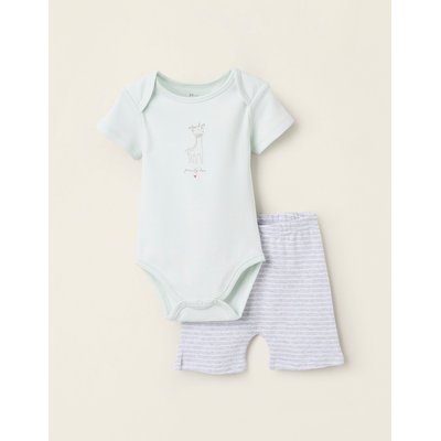 Body + Jogpant en Coton ZIPPY