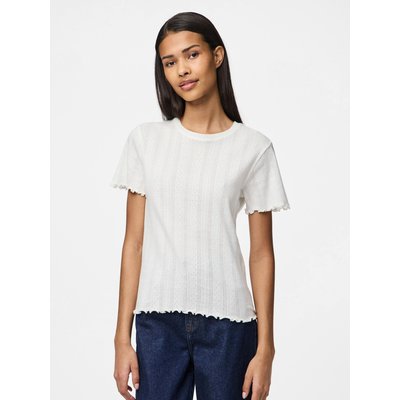 PCMARIE POINTELLE T-Shirt PIECES