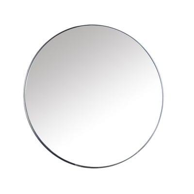 Miroir rond loft avec contour en étain NOW'S HOME