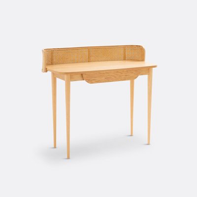 Bureau en cannage, Buisseau LA REDOUTE INTERIEURS