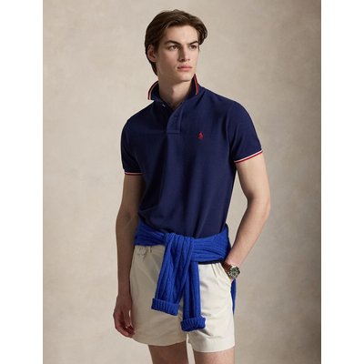 Polo droit custom fit en maille piquée POLO RALPH LAUREN