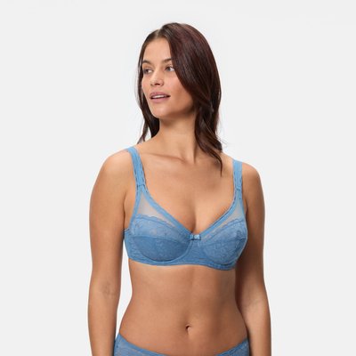 Playtex Cœur Croisé Recyclé, Soutien-gorge avec armatures et dentelle PLAYTEX