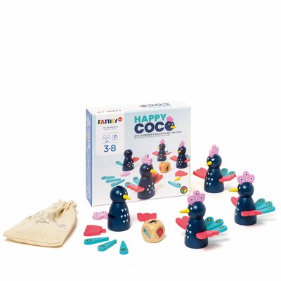Jeu de société happy coco OXYBUL 