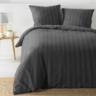 Parure Housse de couette Microfibre satine Collection Cléa DOUCEUR D'INTÉRIEUR