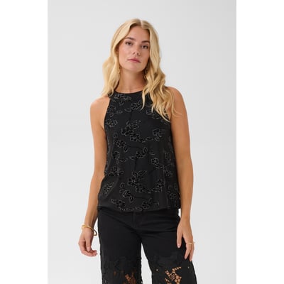 Blouse sans manches CREAM