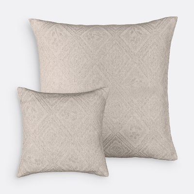 Housse de coussin coton jacquard, Indo LA REDOUTE INTERIEURS