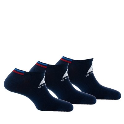Pack de 3 paires d'invisibles en coton jersey KINDY