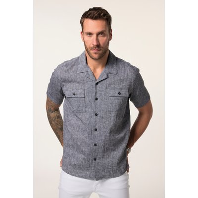 Chemise en lin mélangé JP1880