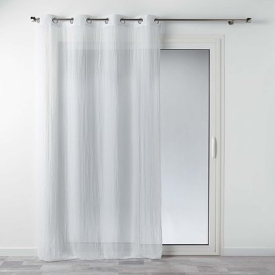 Panneau voilage polycoton Mitsy DOUCEUR D'INTÉRIEUR