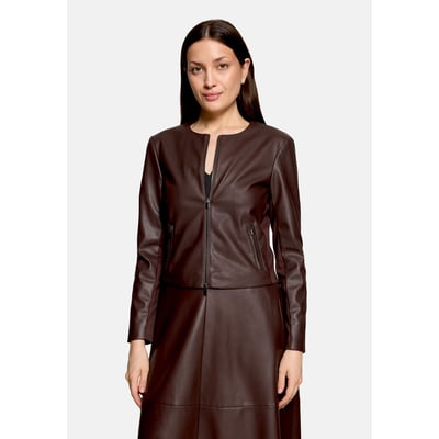 Veste blazer à fermeture zippée VERA MONT
