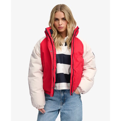 Veste Matelassée en Coton SUPERDRY